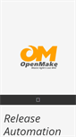 Mobile Screenshot of openmakesoftware.com